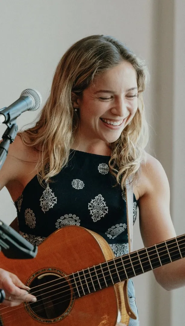 Abby Brown performing live at AC Hotel - Denver
