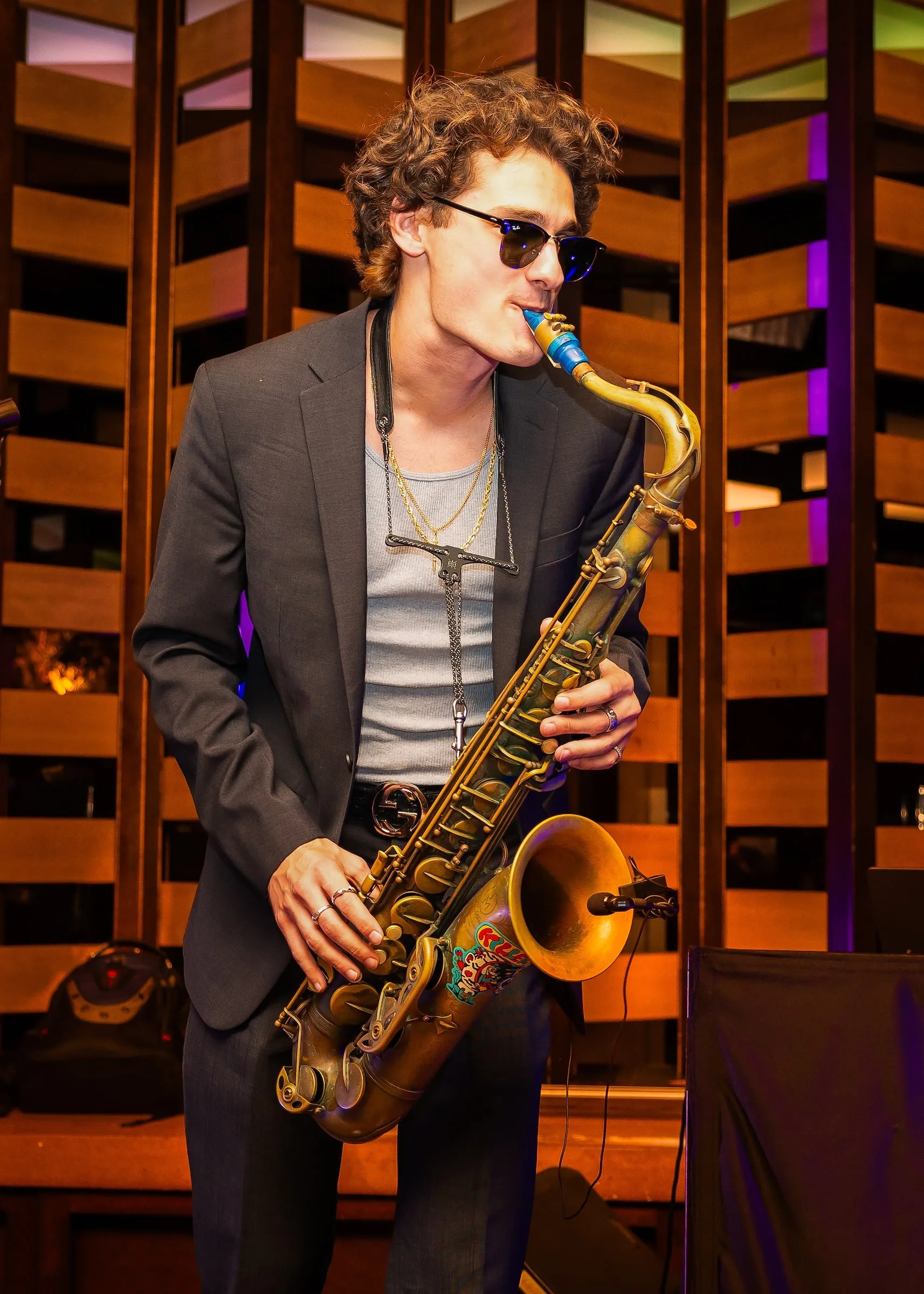 Augie Bello performing live at M Resort Spa Casino