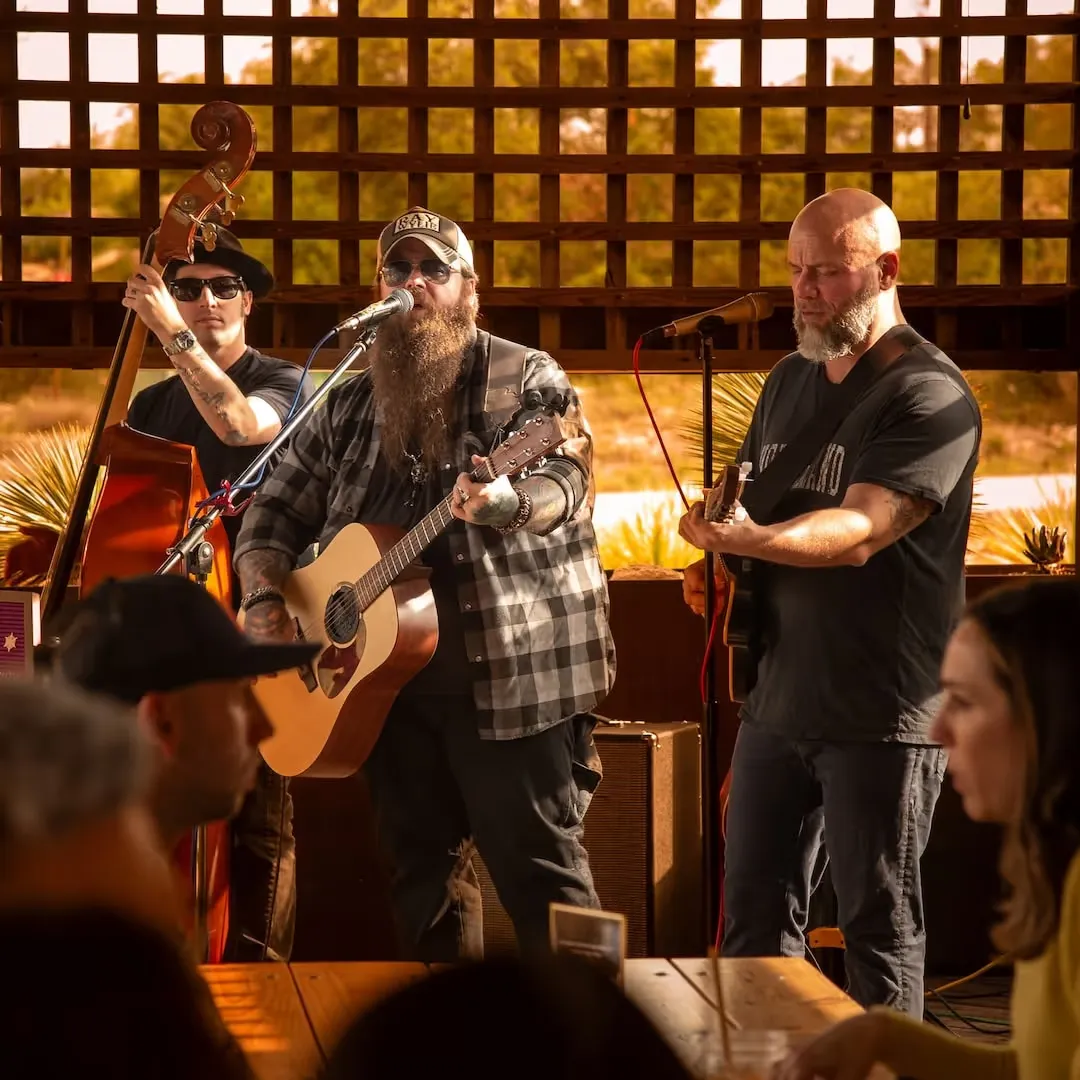 David Touchton performing live in Austin, TX