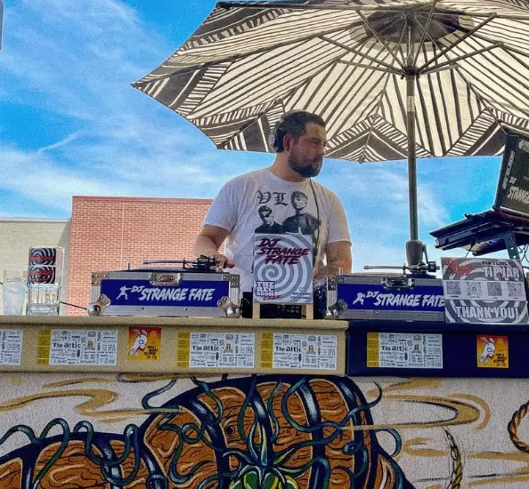 DJ StrangeFate