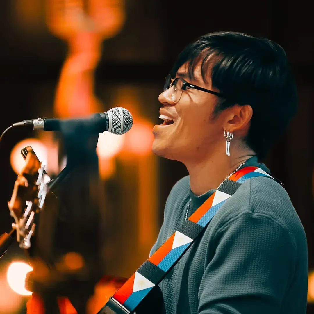 Patrick Pombuena performing live in Dallas, TX