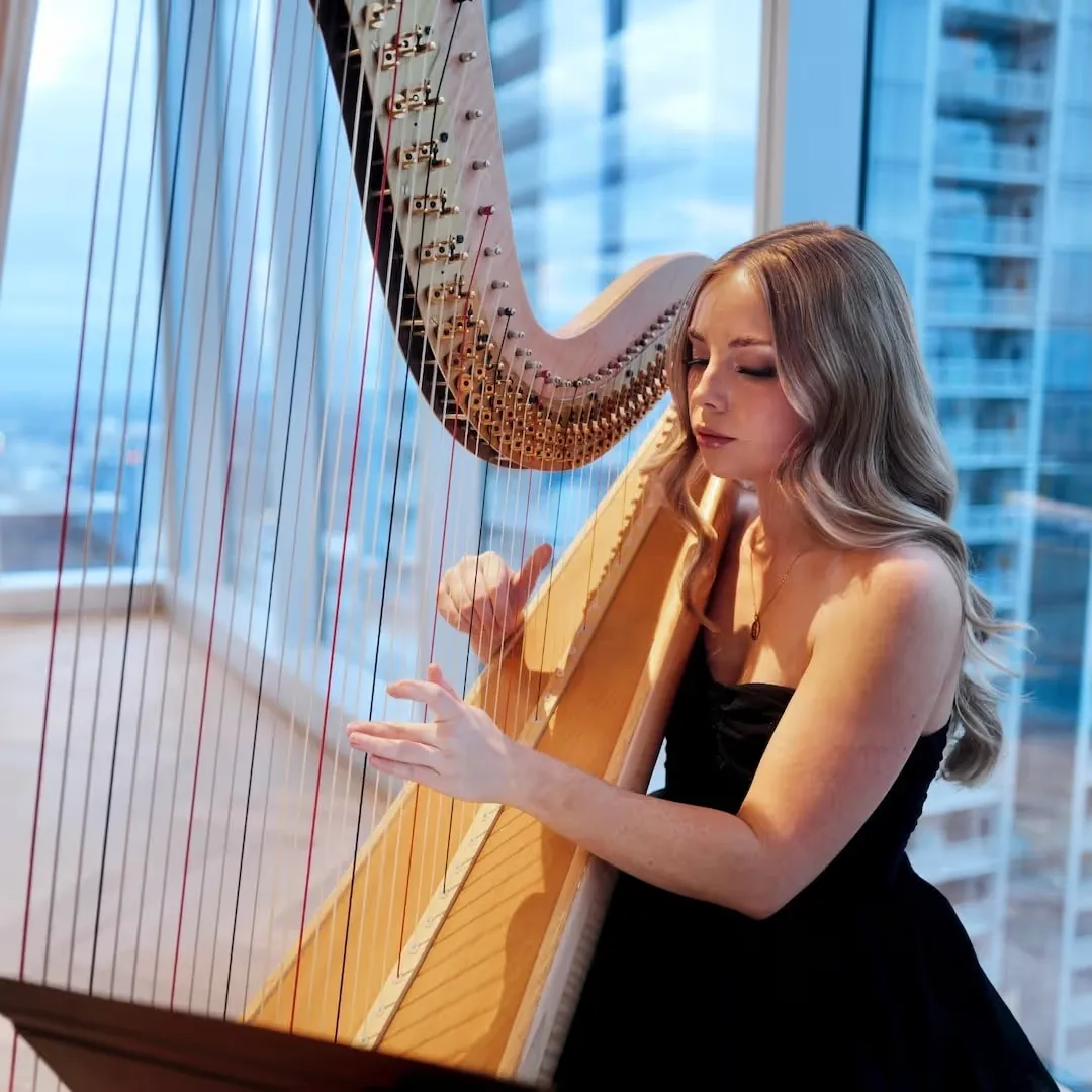 Sarah Hall performing live in Austin, TX