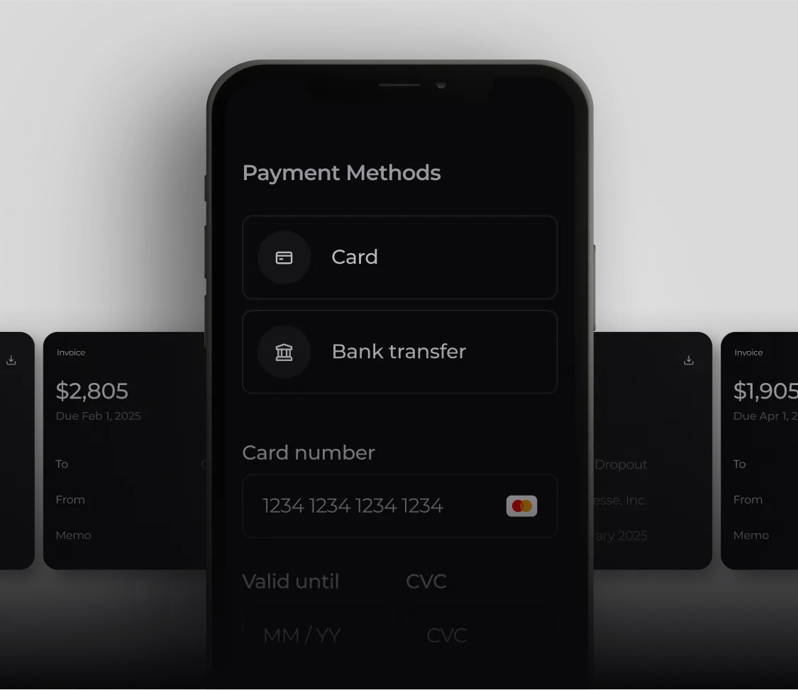 Smart Payment: one monthly invoice for a venue’s live music programming